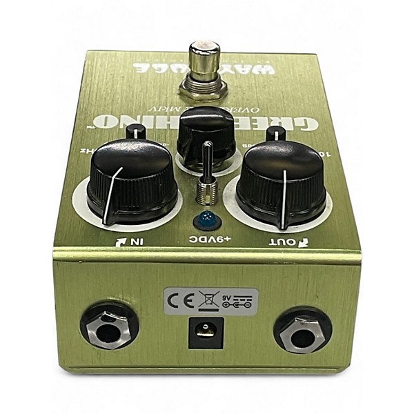 Used Way Huge Electronics Green Rhino Overdrive MkIV Effect Pedal