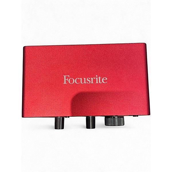 Used 2022 Focusrite Scarlett Solo Gen 3 Audio Interface