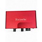 Used 2022 Focusrite Scarlett Solo Gen 3 Audio Interface