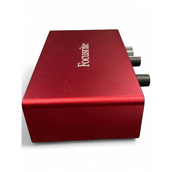 Used 2022 Focusrite Scarlett Solo Gen 3 Audio Interface