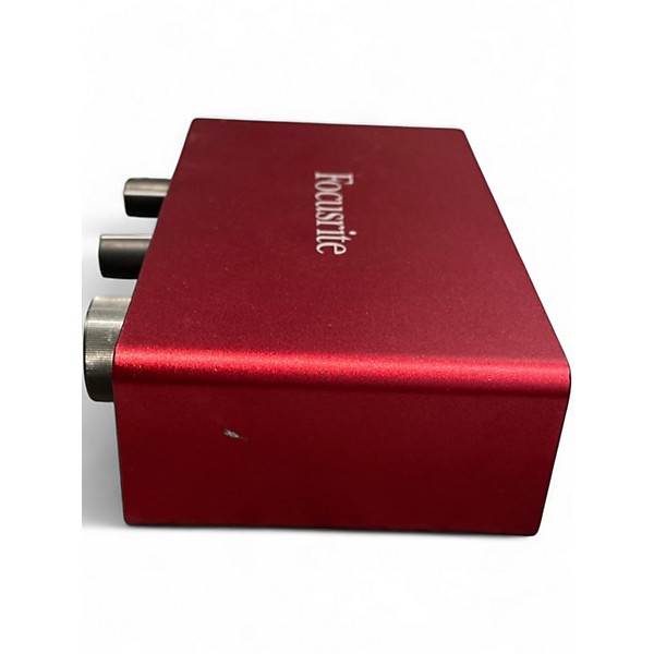 Used 2022 Focusrite Scarlett Solo Gen 3 Audio Interface