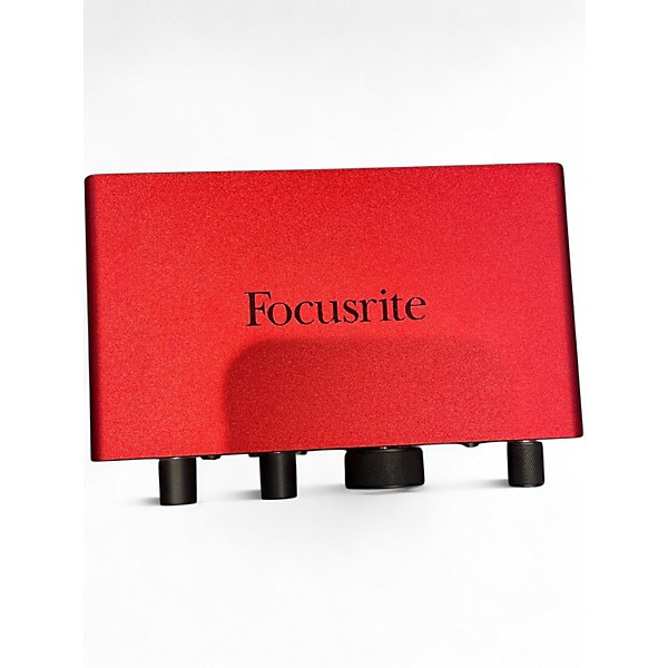 Used 2023 Focusrite Scarlet Solo Gen 4 Audio Interface