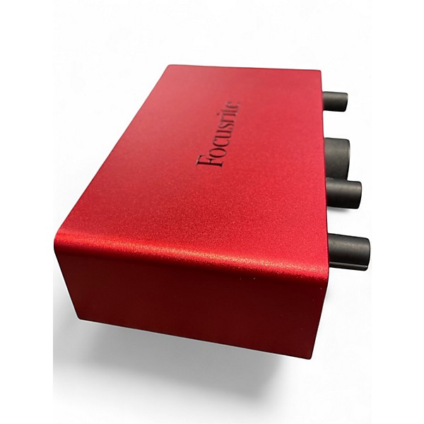 Used 2023 Focusrite Scarlet Solo Gen 4 Audio Interface