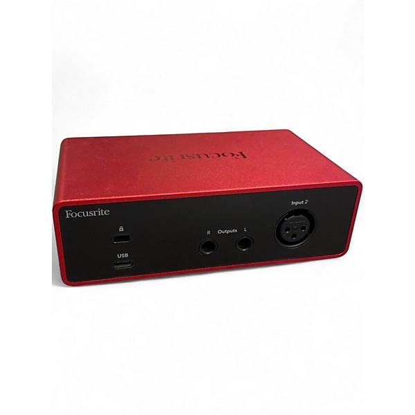 Used 2023 Focusrite Scarlet Solo Gen 4 Audio Interface