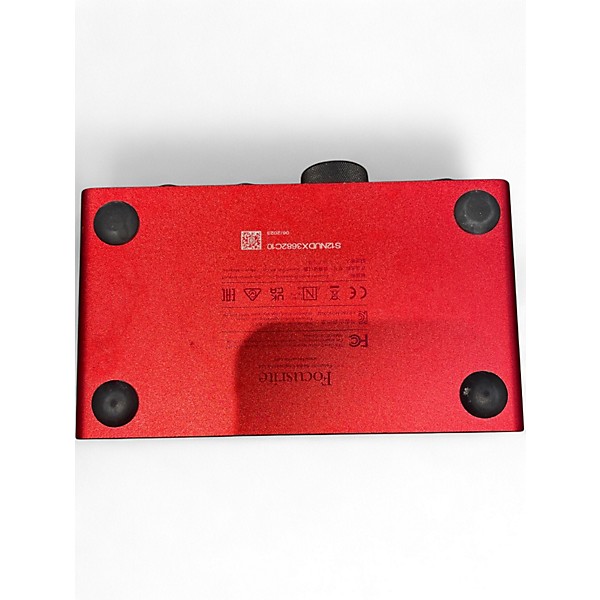 Used 2023 Focusrite Scarlet Solo Gen 4 Audio Interface