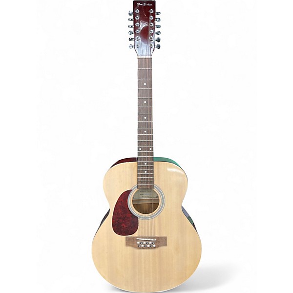 Used Glen Burton GA360E Natural 12 String Acoustic Guitar