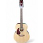 Used Glen Burton GA360E Natural 12 String Acoustic Guitar thumbnail