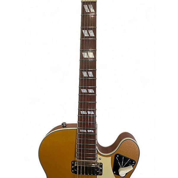 Used Airline H59 Gold Hollow Body Electric Guitar