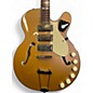 Used Airline H59 Gold Hollow Body Electric Guitar