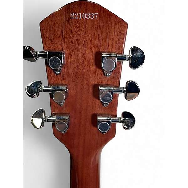 Used Airline H59 Gold Hollow Body Electric Guitar