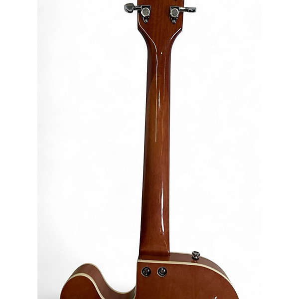 Used Airline H59 Gold Hollow Body Electric Guitar