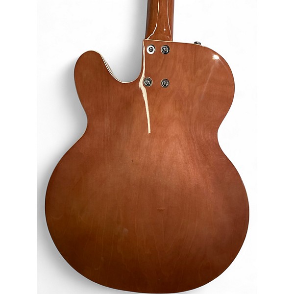 Used Airline H59 Gold Hollow Body Electric Guitar