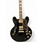 Used Epiphone Sheraton II PRO Black Hollow Body Electric Guitar thumbnail