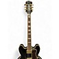 Used Epiphone Sheraton II PRO Black Hollow Body Electric Guitar