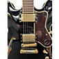 Used Epiphone Sheraton II PRO Black Hollow Body Electric Guitar