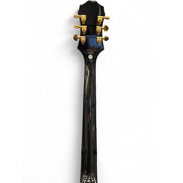 Used Epiphone Sheraton II PRO Black Hollow Body Electric Guitar