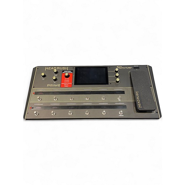 Used HeadRush Prime Effect Processor