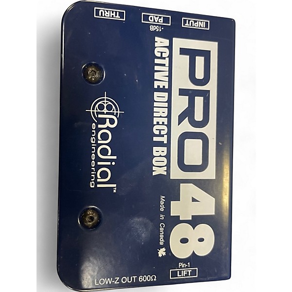 Used Radial Engineering PRO48 Direct Box