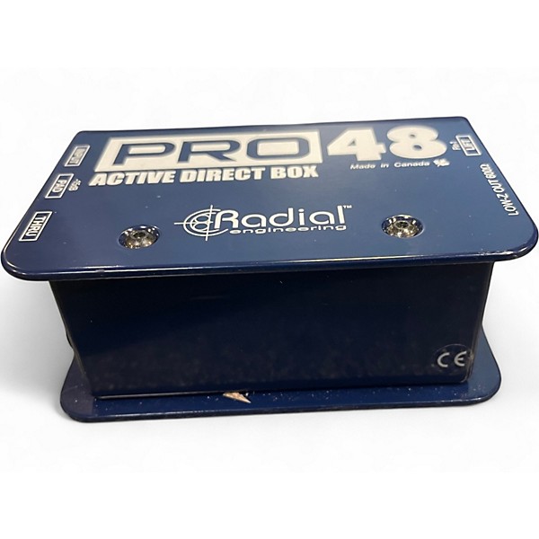 Used Radial Engineering PRO48 Direct Box