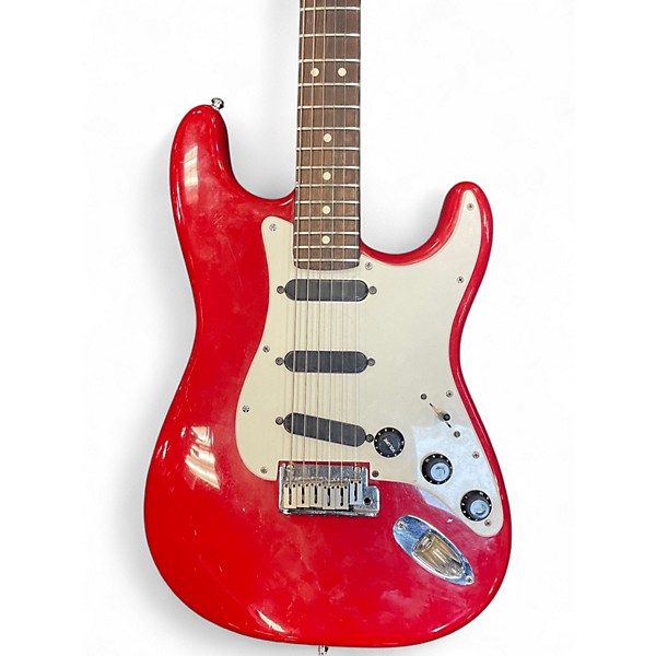 Used Fender American Standard Stratocaster Dakota Red Solid Body Electric Guitar