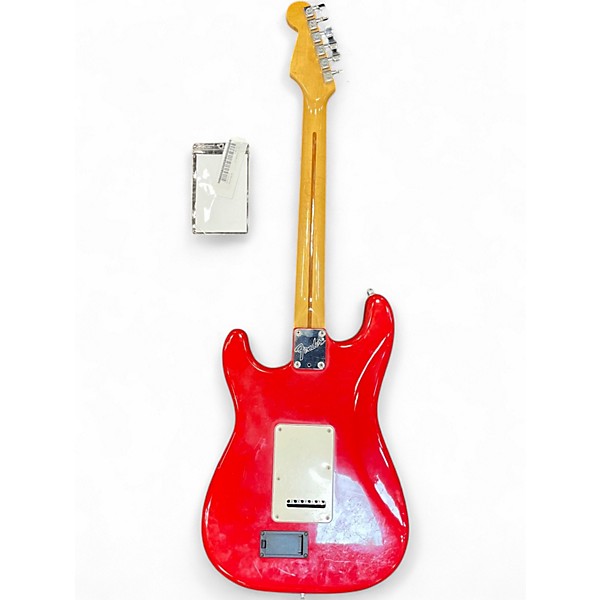 Used Fender American Standard Stratocaster Dakota Red Solid Body Electric Guitar