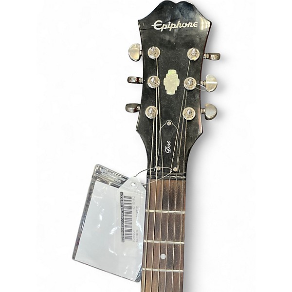 Used Epiphone Dot Cherry Hollow Body Electric Guitar