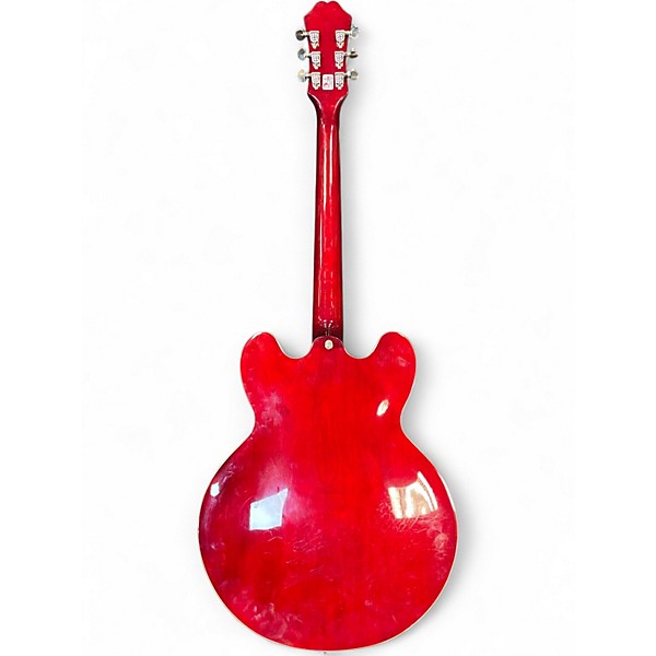 Used Epiphone Dot Cherry Hollow Body Electric Guitar