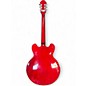 Used Epiphone Dot Cherry Hollow Body Electric Guitar