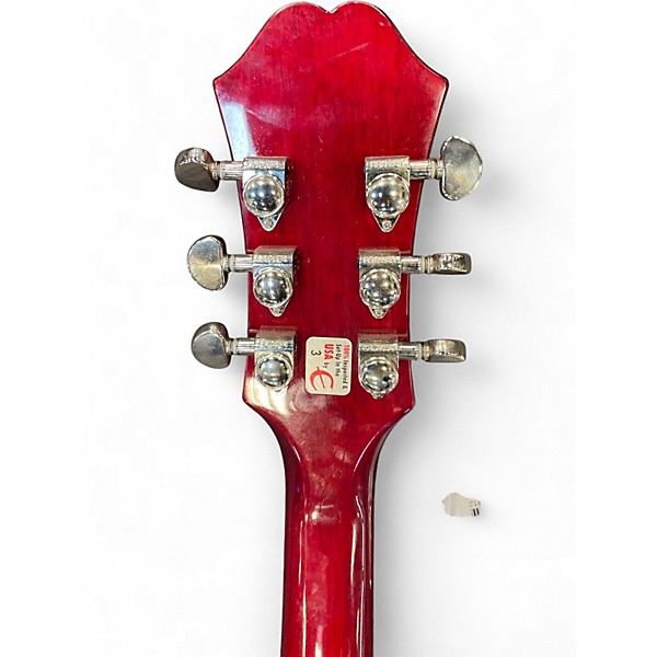 Used Epiphone Dot Cherry Hollow Body Electric Guitar