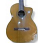 Used Takamine CD132SC Natural Classical Acoustic Electric Guitar