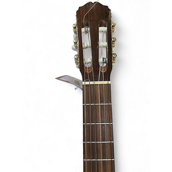 Used Takamine CD132SC Natural Classical Acoustic Electric Guitar