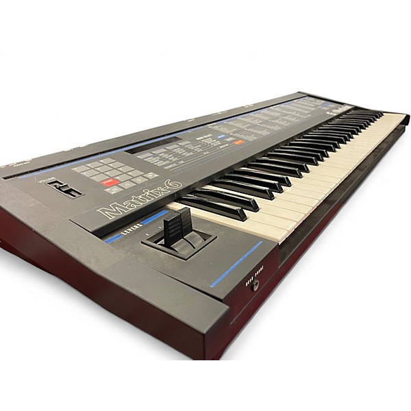 Vintage 1885 Oberheim Matrix-6 Synthesizer