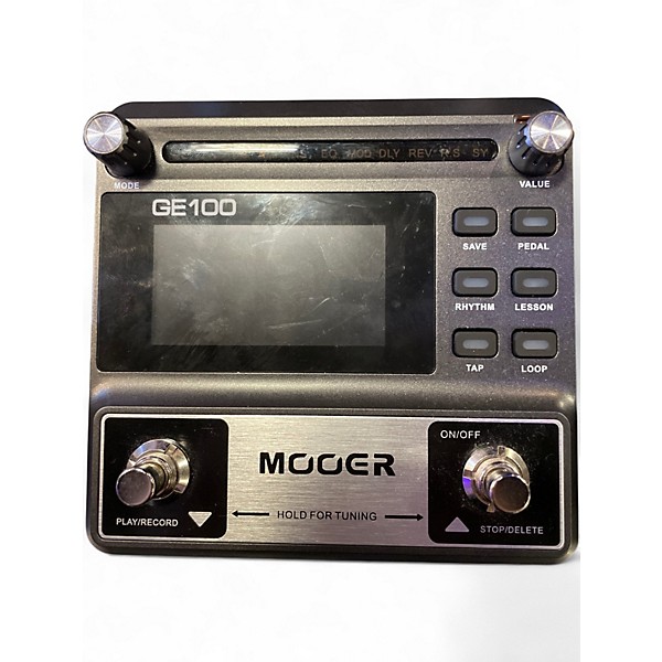 Used Mooer GE100 Effect Processor