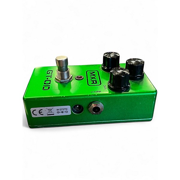 Used MXR gt od Effect Pedal