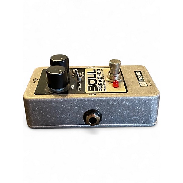 Used Electro-Harmonix Soul Preacher Nano Compressor / Sustainer Effect Pedal