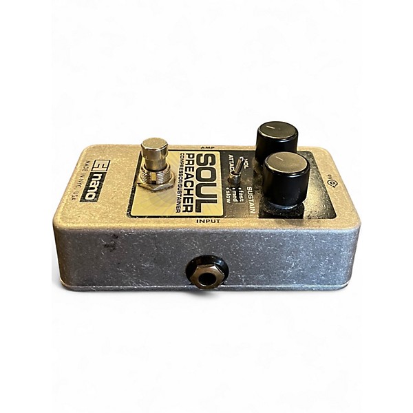 Used Electro-Harmonix Soul Preacher Nano Compressor / Sustainer Effect Pedal