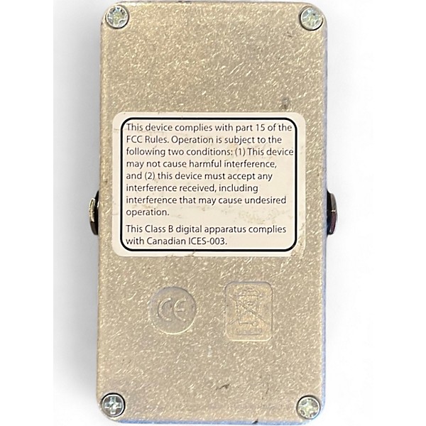 Used Electro-Harmonix Soul Preacher Nano Compressor / Sustainer Effect Pedal