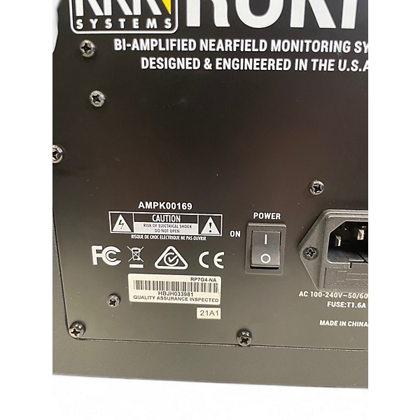 Used KRK RP7 ROKIT G4 Pair Powered Monitor