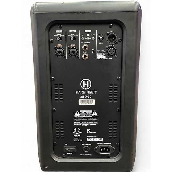 Used Harbinger MLS900 Sound Package