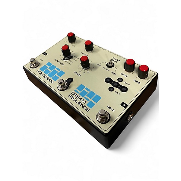 Used Hologram  DREAM SEQUENCE Effect Pedal