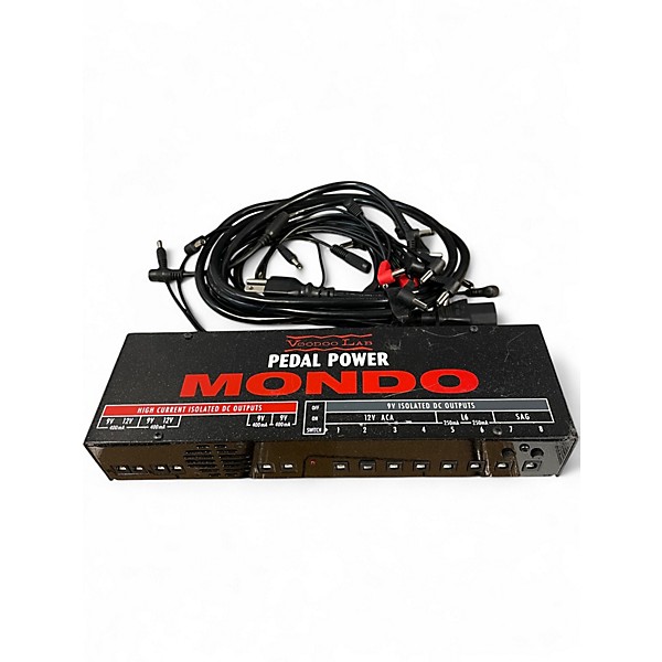 Used Voodoo Lab MONDO Power Supply
