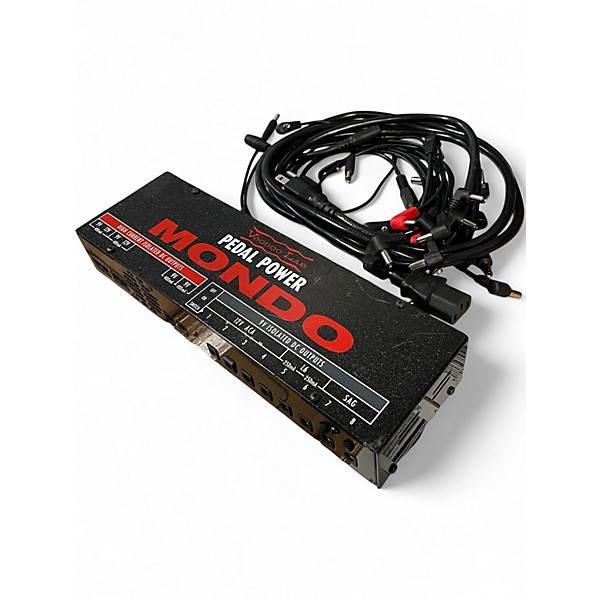Used Voodoo Lab MONDO Power Supply