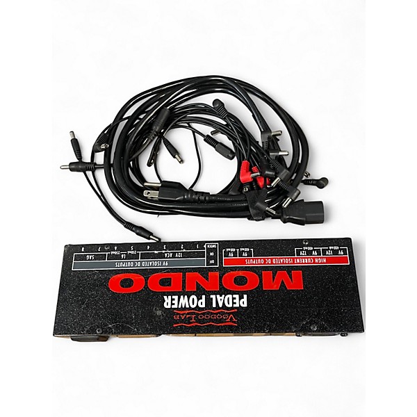 Used Voodoo Lab MONDO Power Supply