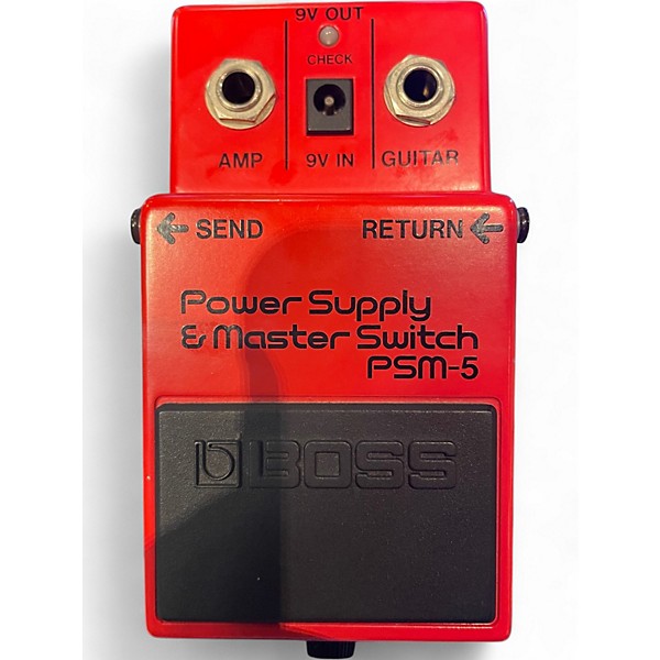 Vintage 1980s BOSS PSM5 Effect Pedal