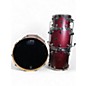 Used 2023 DW 4 Piece Performance Series Red Drum Kit thumbnail