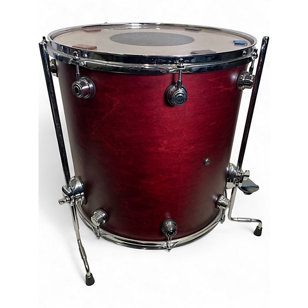 Used 2023 DW 4 Piece Performance Series Red Drum Kit