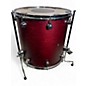 Used 2023 DW 4 Piece Performance Series Red Drum Kit