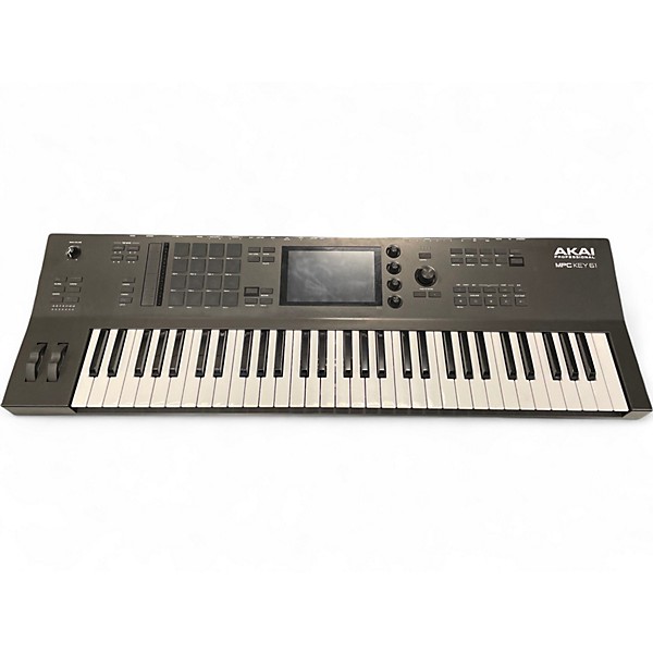 Used Akai Professional MPC Key 61 Keyboard Workstation