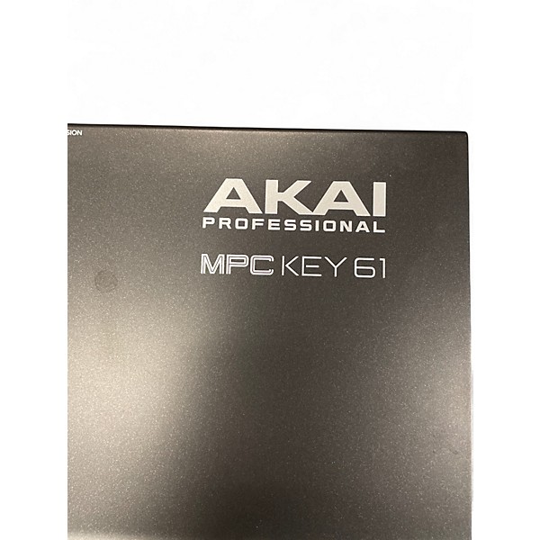 Used Akai Professional MPC Key 61 Keyboard Workstation