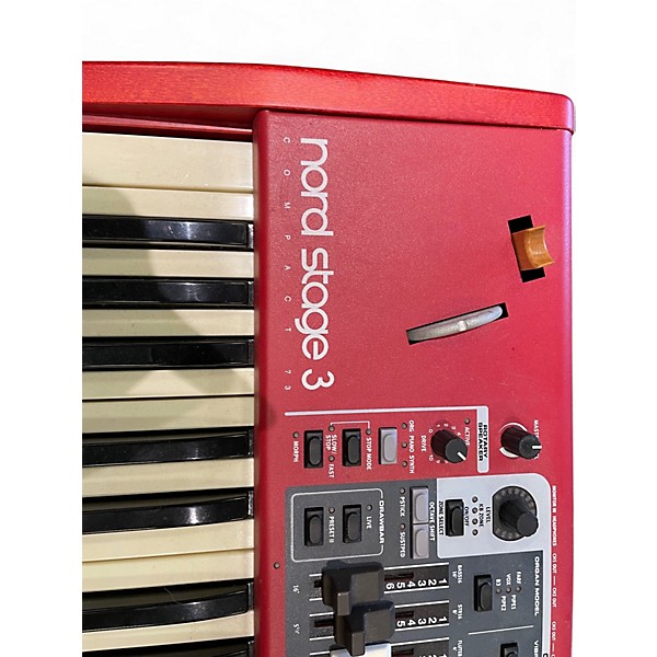 Used Nord STAGE 3 COMPACT Keyboard Workstation